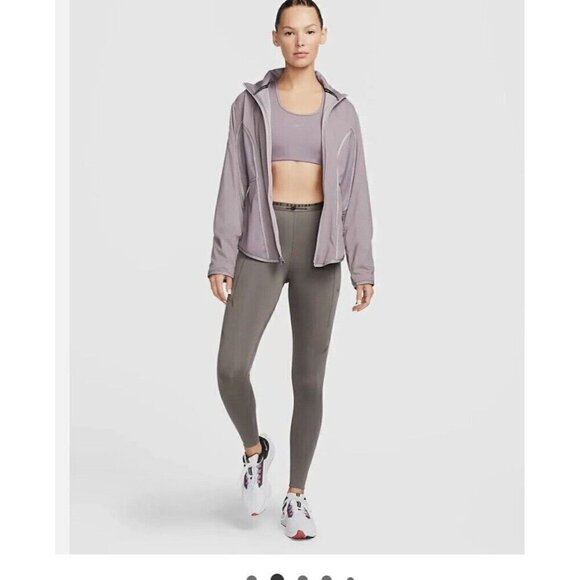 Nike Women’s Storm-Fit Run Division Running Jacket, DQ6561-531 XL $180 - Picture 3 of 15